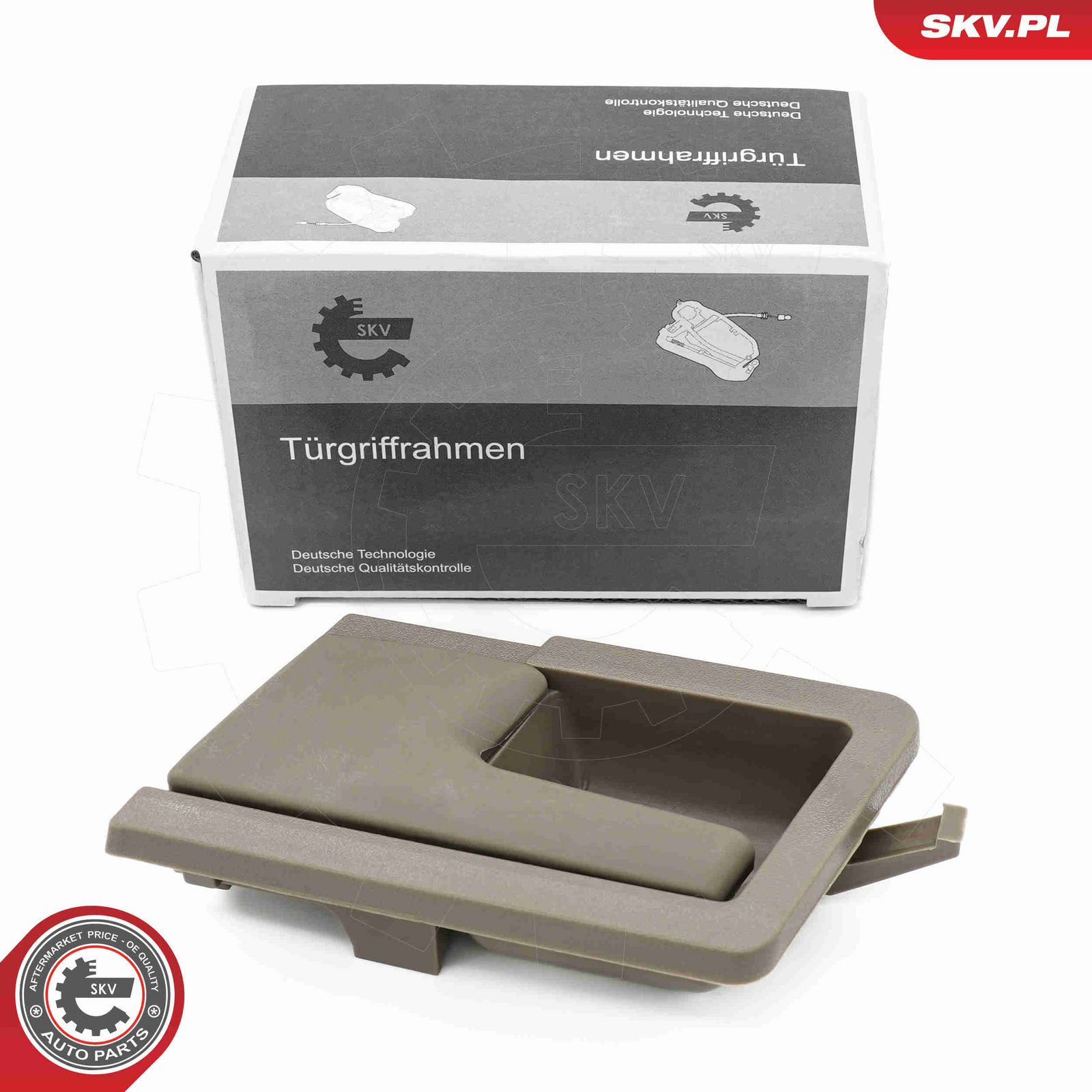 Väljaspoolne uksekäepide