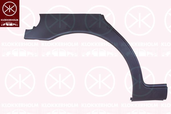 Ściana boczna KLOKKERHOLM 0107582