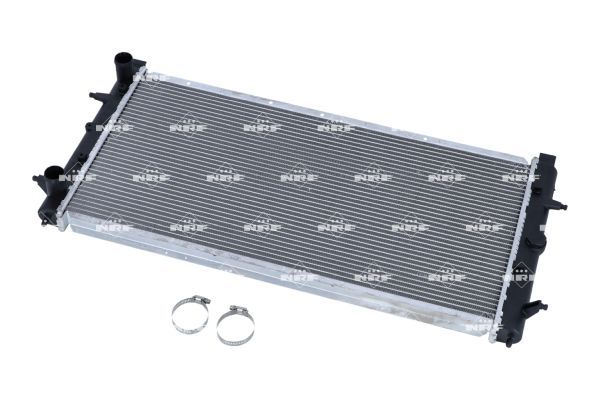 Радиатор, охлаждение двигателя