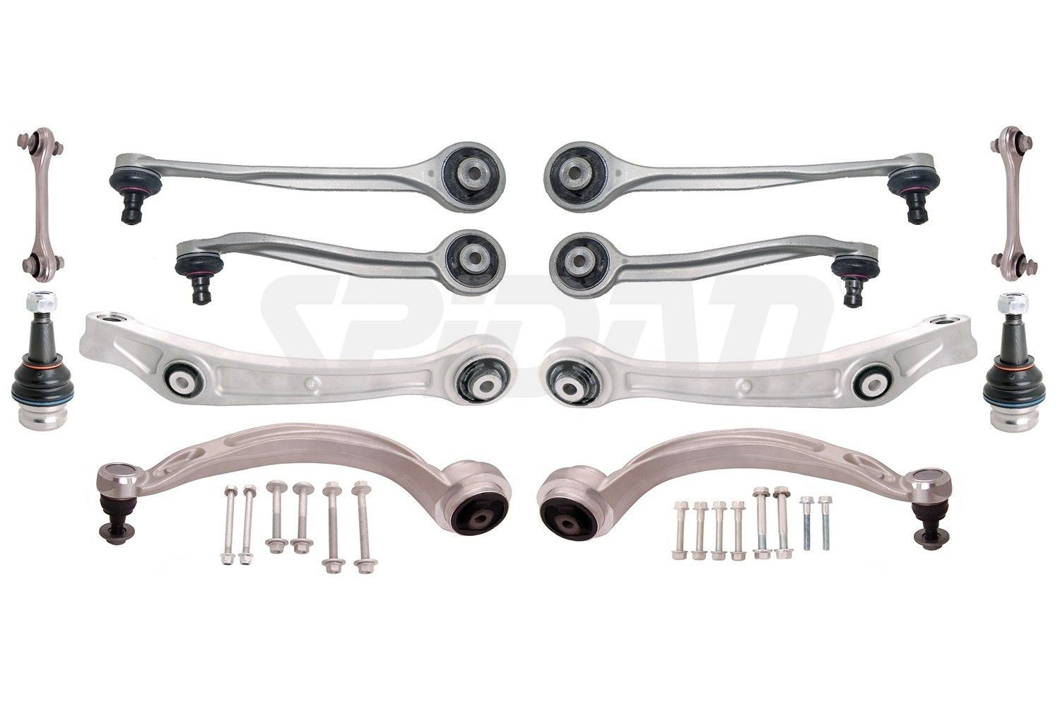 Set reparatie, bara stabilizatoare SPIDAN CHASSIS PARTS 58816
