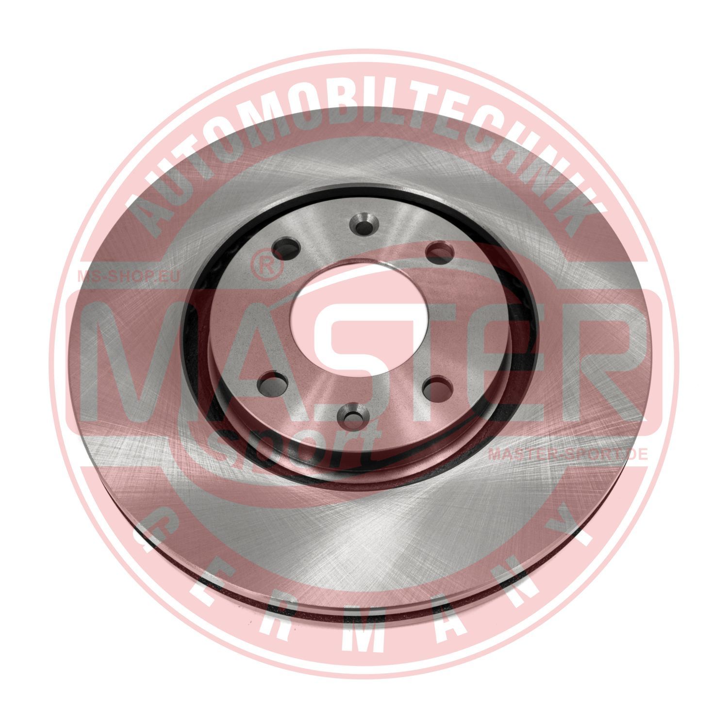 Tarcza hamulcowa MASTER-SPORT GERMANY 24012601201-PCS-MS