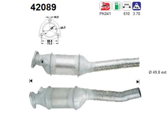 Katalizator AS 8A0131702PX