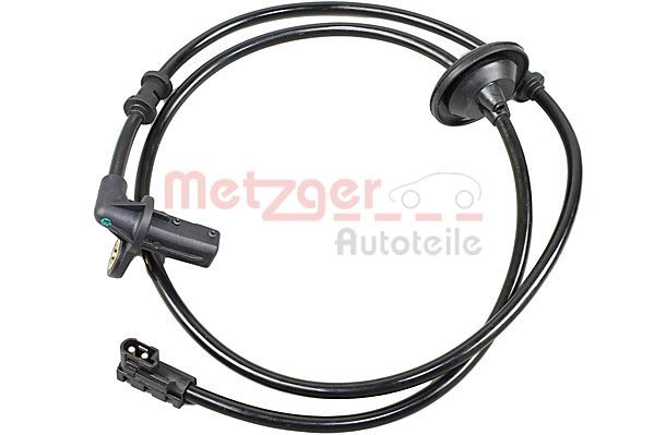 Czujnik, prędkość obrotowa koła METZGER AUTOTEILE 09001079