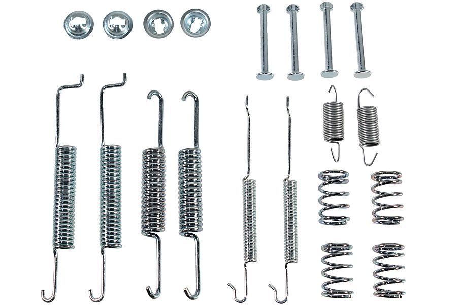 Set accesorii, sabot de frana METZGER 105-0680