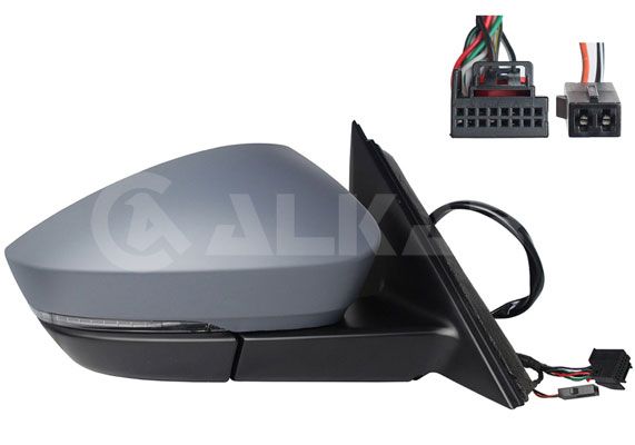 Oglinda exterioara ALKAR 9042693