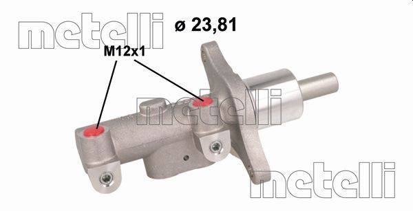 Pompa hamulcowa METELLI 05-1137
