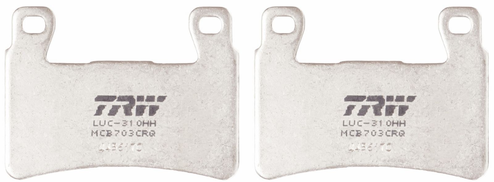 Kit de plaquettes de frein, frein à disque