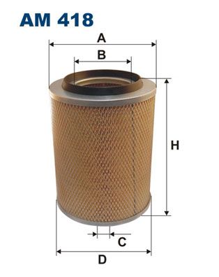 Vzduchový filtr FILTRON AM 418