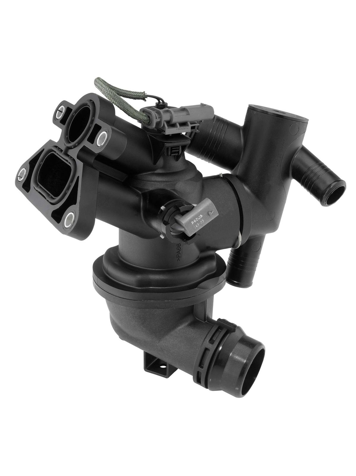 Termostat, płyn chłodzący BORGWARNER (WAHLER) 412484.99D