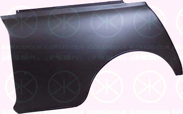 Ściana boczna KLOKKERHOLM 4012511