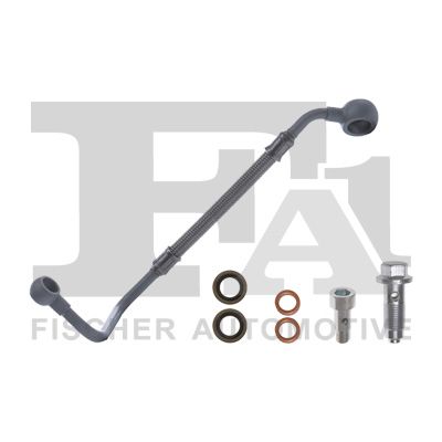 Маслопровод, компрессор