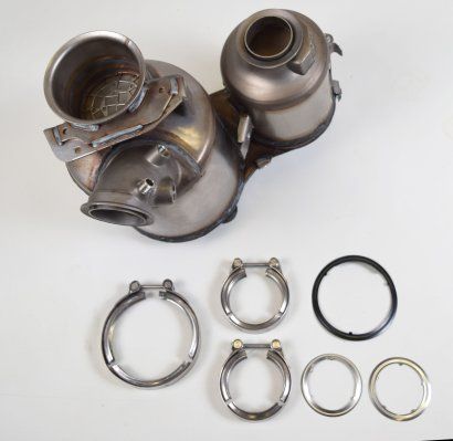 Filtr sadzy / filtr cząstek stałych, układ wydechowy EEC 04L131601KX