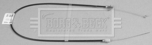 Linka gazu BORG & BECK BKA1032