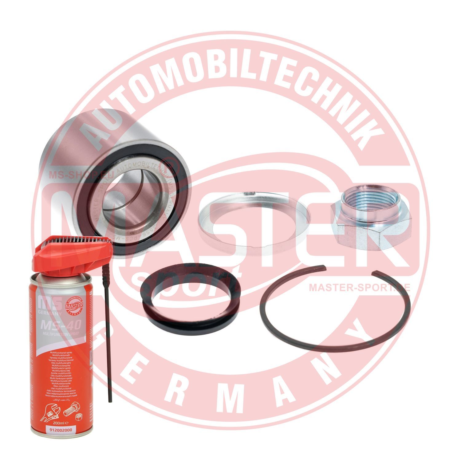 Zestaw łożysk koła MASTER-SPORT GERMANY 3556-SET-MSP