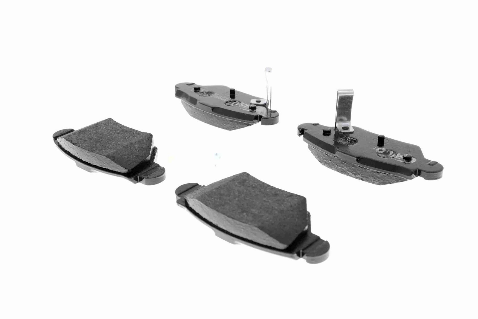 Kit de plaquettes de frein, frein à disque