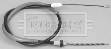 Cięgło, hamulec postojowy BORG & BECK BKB2610