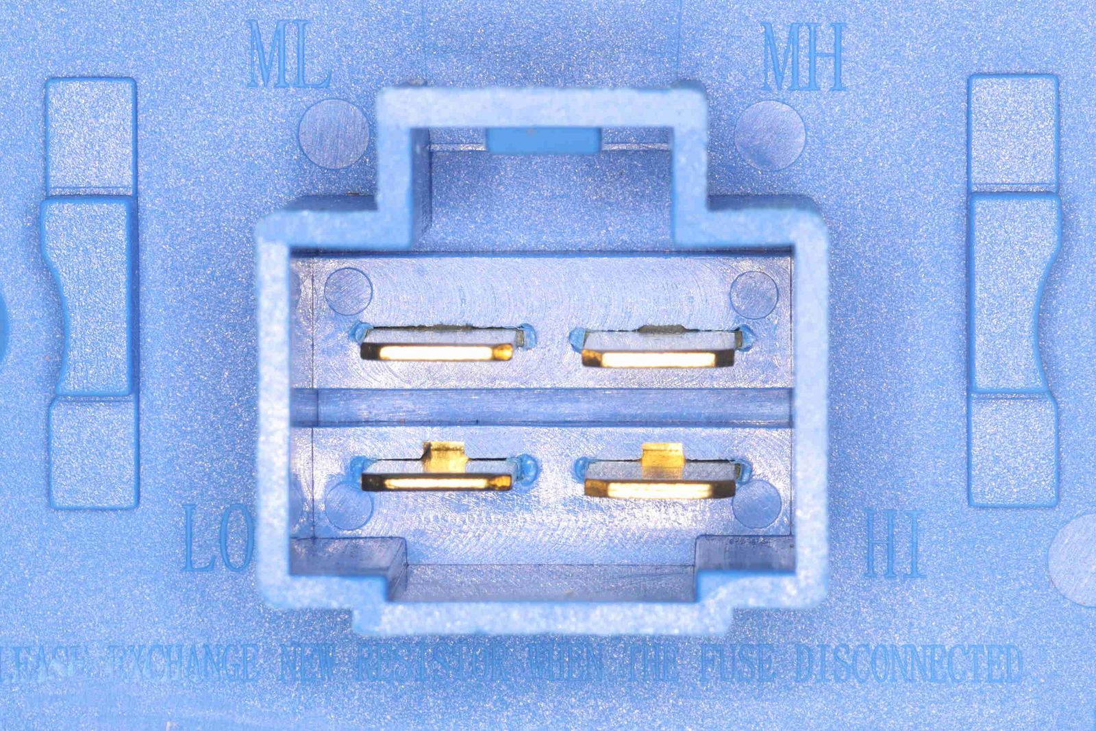 Résistance, pulseur d'air habitacle