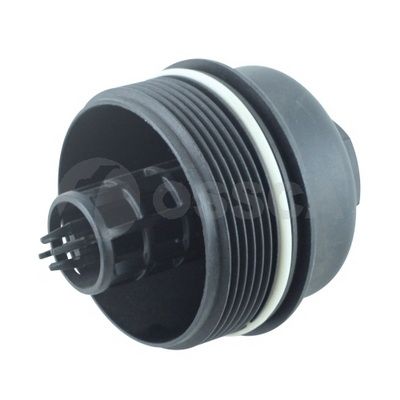 Крышка, корпус масляного фильтра