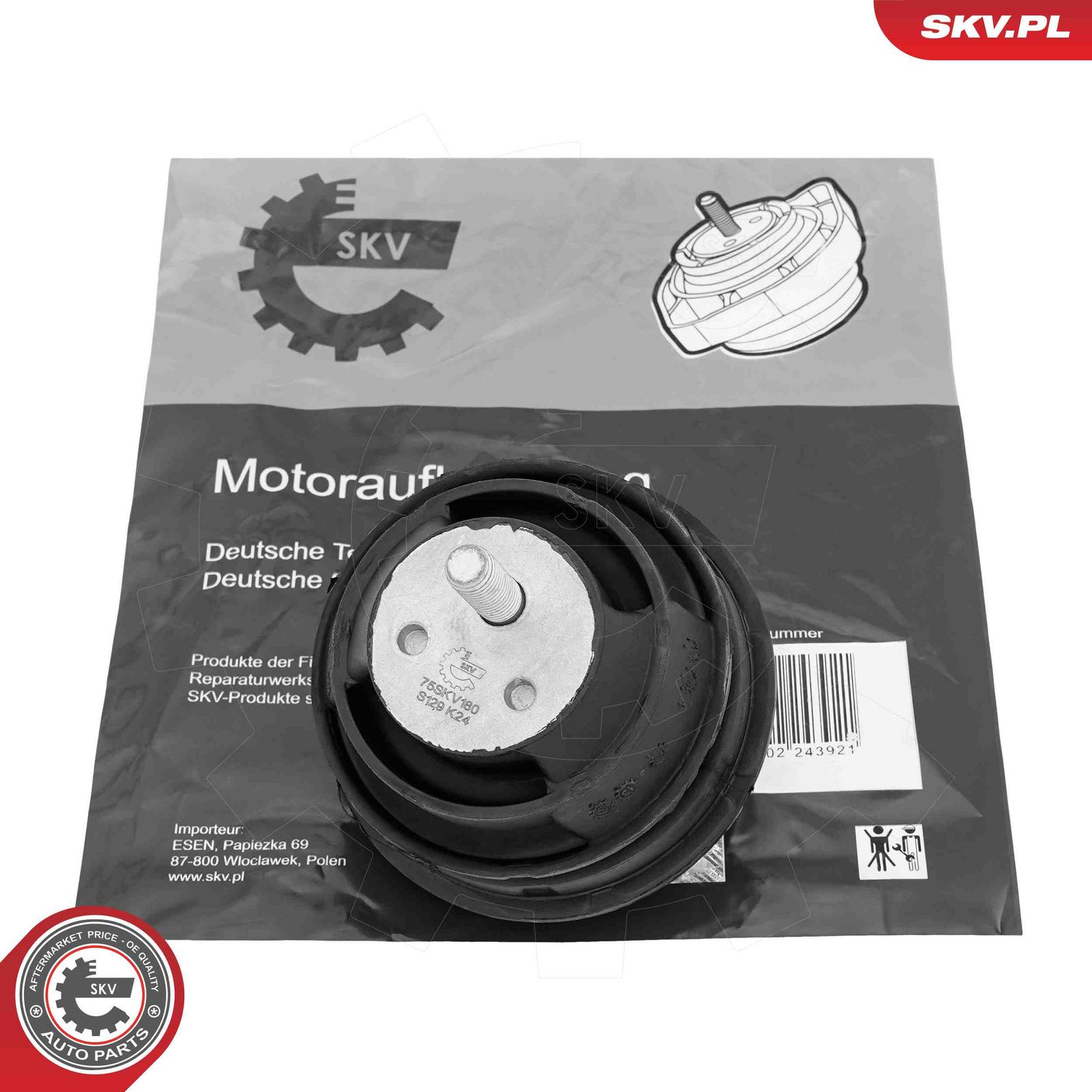 Suport motor ESEN SKV 75SKV180