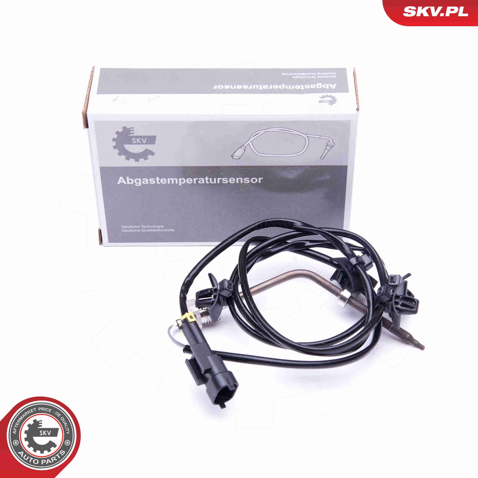 Датчик, температура выхлопных газов