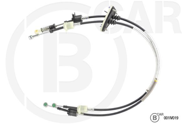 cablu,transmisie manuala B CAR 001IV019