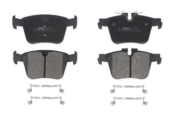 set placute frana,frana disc ABE C2V011ABE