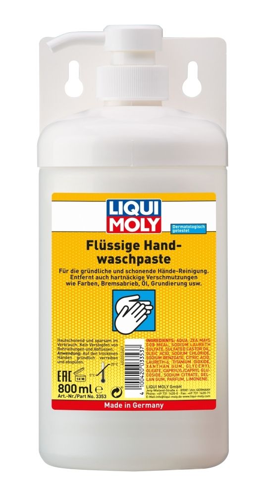 Prostředek pro péči o pokožku LIQUI MOLY 3353