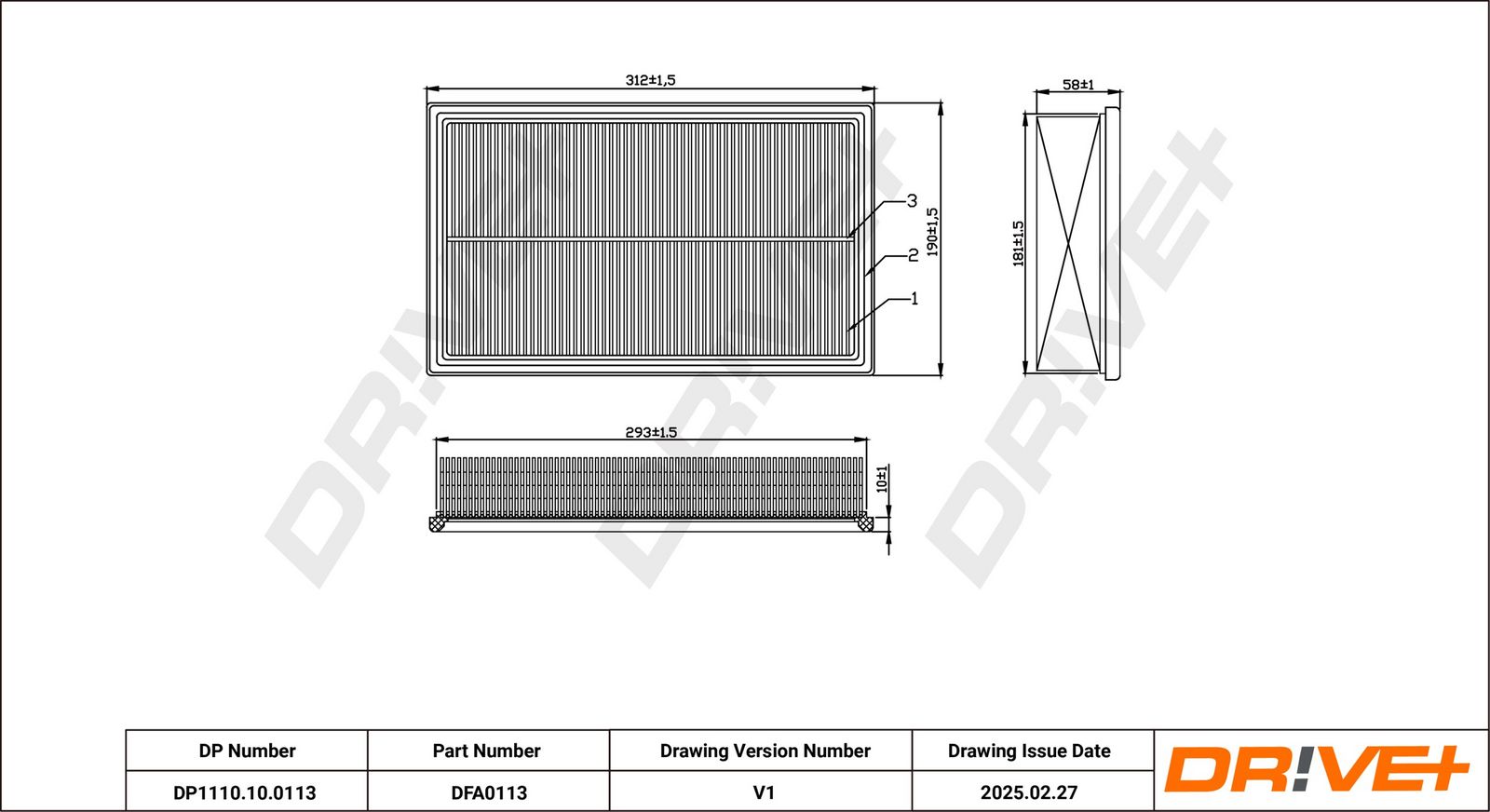 Воздушный фильтр
