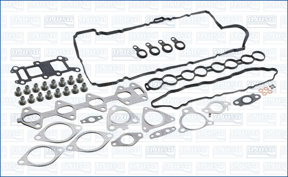 Set garnituri, chiulasa AJUSA 53038200