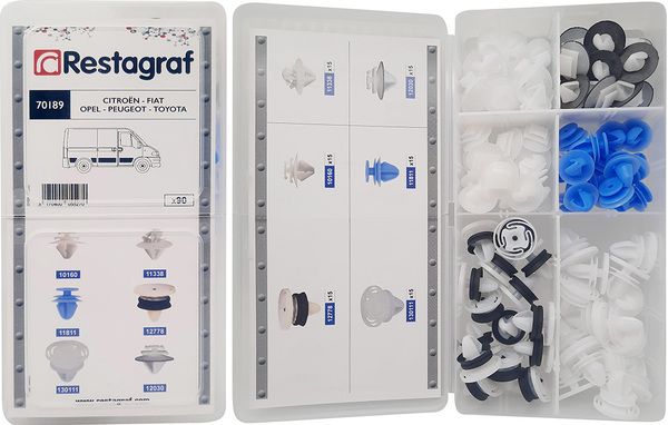 Sortiment, intinzatoare RESTAGRAF 70189