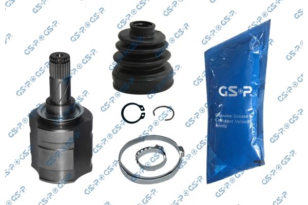 Šarnīru komplekts, Piedziņas vārpsta