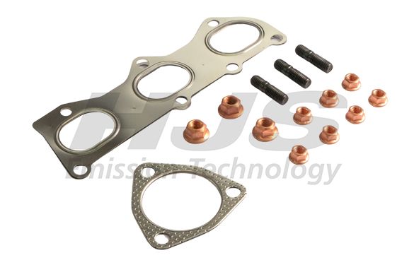 Zestaw montażowy, katalizator hjs 82 11 3251 HJS 03E253020FX