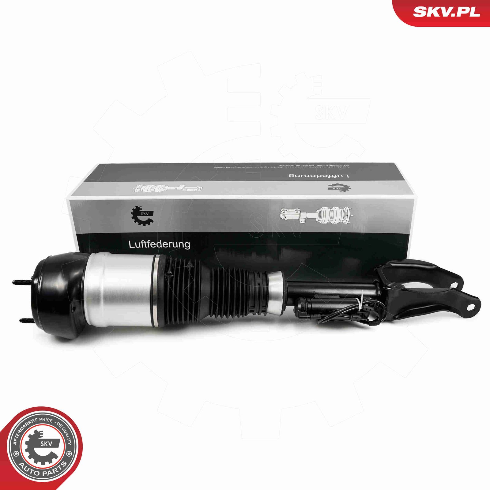 Опора пневматической рессоры