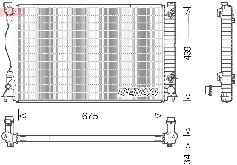 Radiaator,mootorijahutus