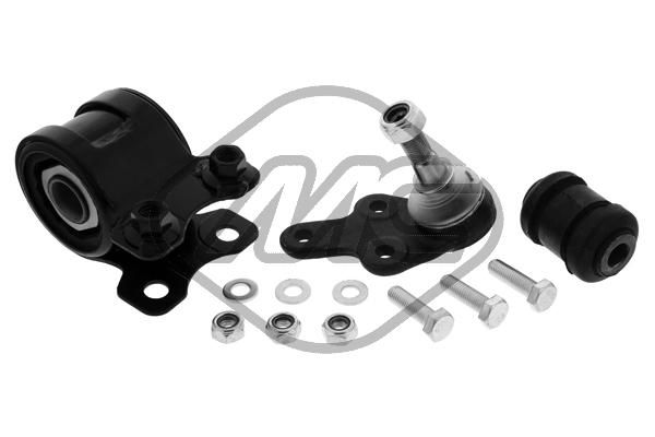 Zestaw naprawczy, wahacz poprzeczny METALCAUCHO 53721