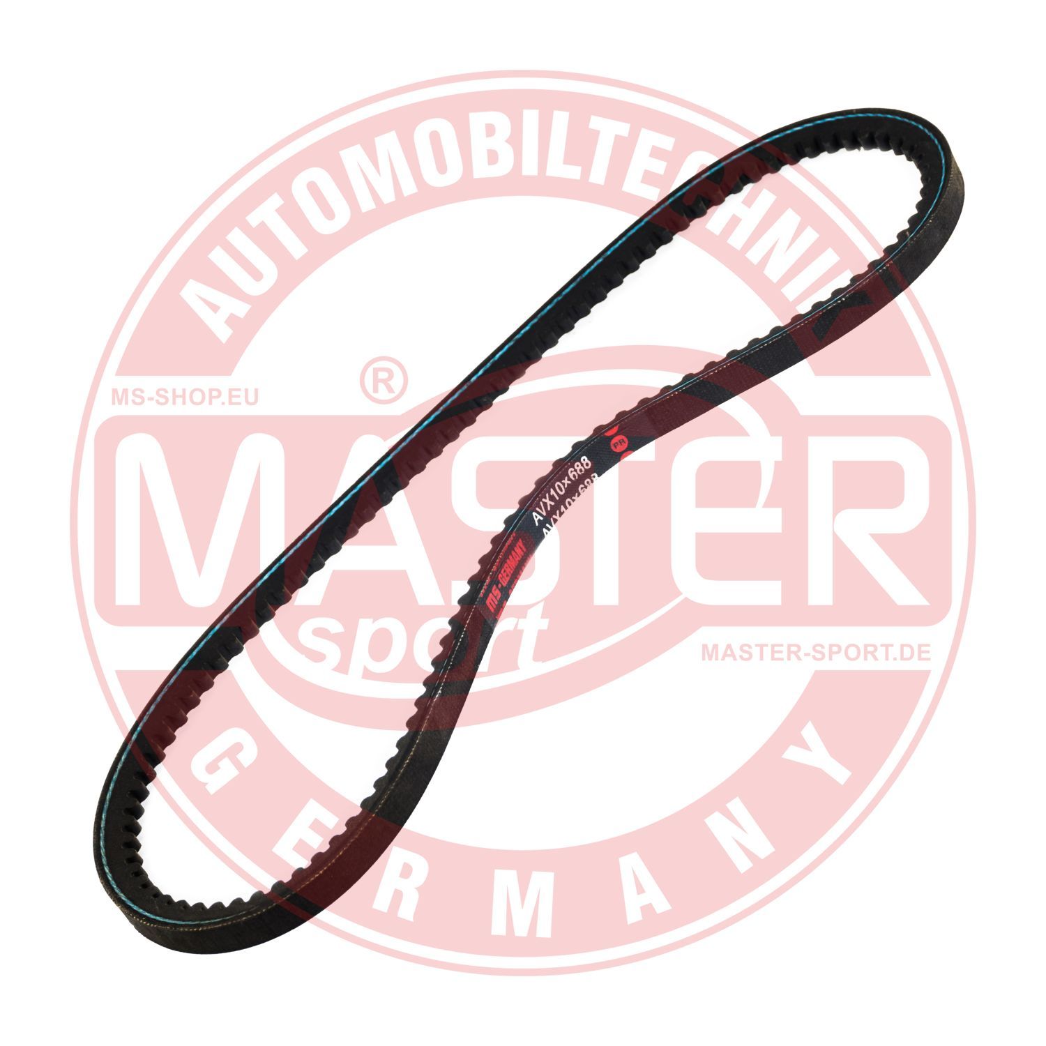 Pasek klinowy MASTER-SPORT GERMANY AVX-10X688-PCS-MS