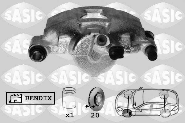 Zacisk hamulca SASIC SCA4028