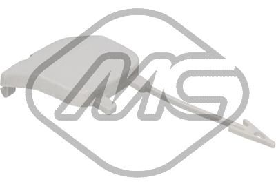 Pokrywa zderzaka, zestaw zaczepu przyczepy METALCAUCHO 91063