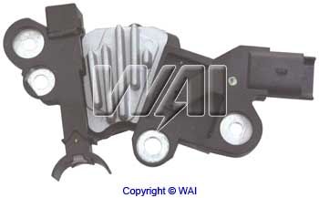 Regulator, alternator WAI IB6135
