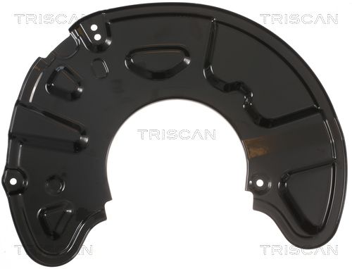 Panel rozbryzgiwujący, tarcza hamulcowa TRISCAN 8125 23112