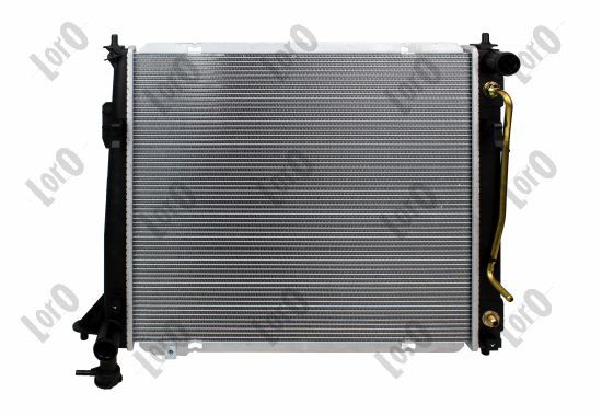 Radiator, racire motor LORO 019-017-0040