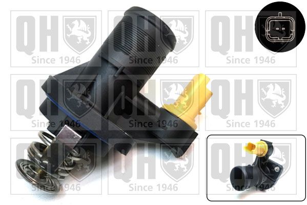 Termostat, środek chłodzący QUINTON HAZELL QTH696K