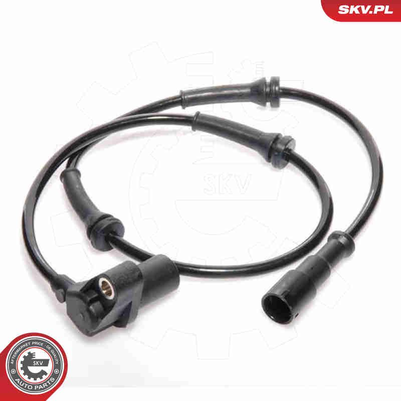 Devējs, Riteņu griešanās ātrums