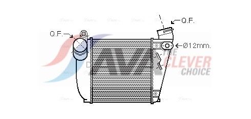 Kompressoriõhu radiaator