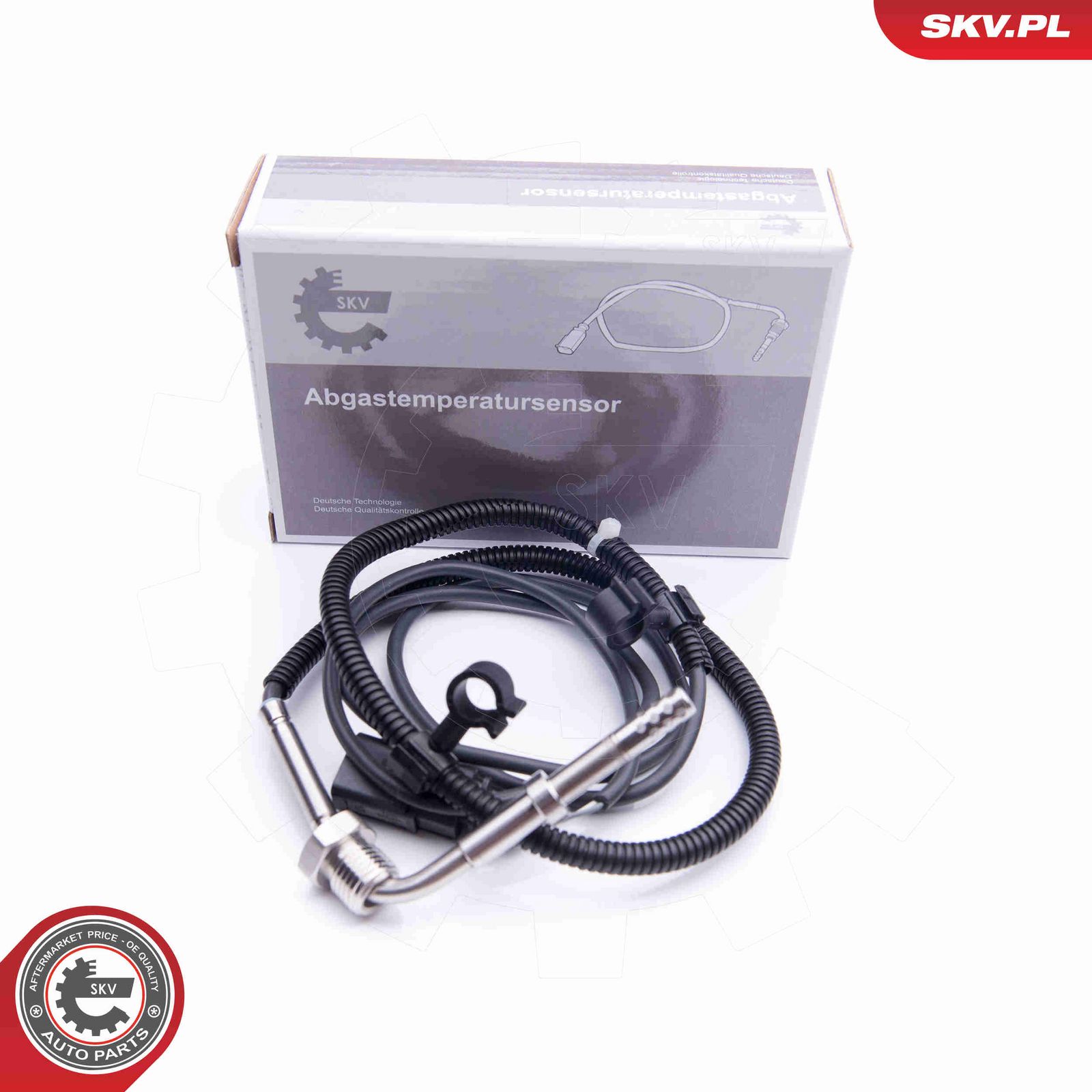 Andur, heitgaasitemperatuur