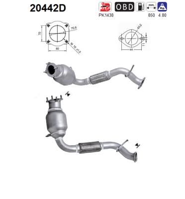 Katalizator AS 1606943