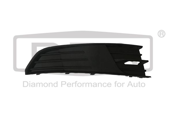 Grille de ventilation, pare-chocs 6V0 807 3689B9