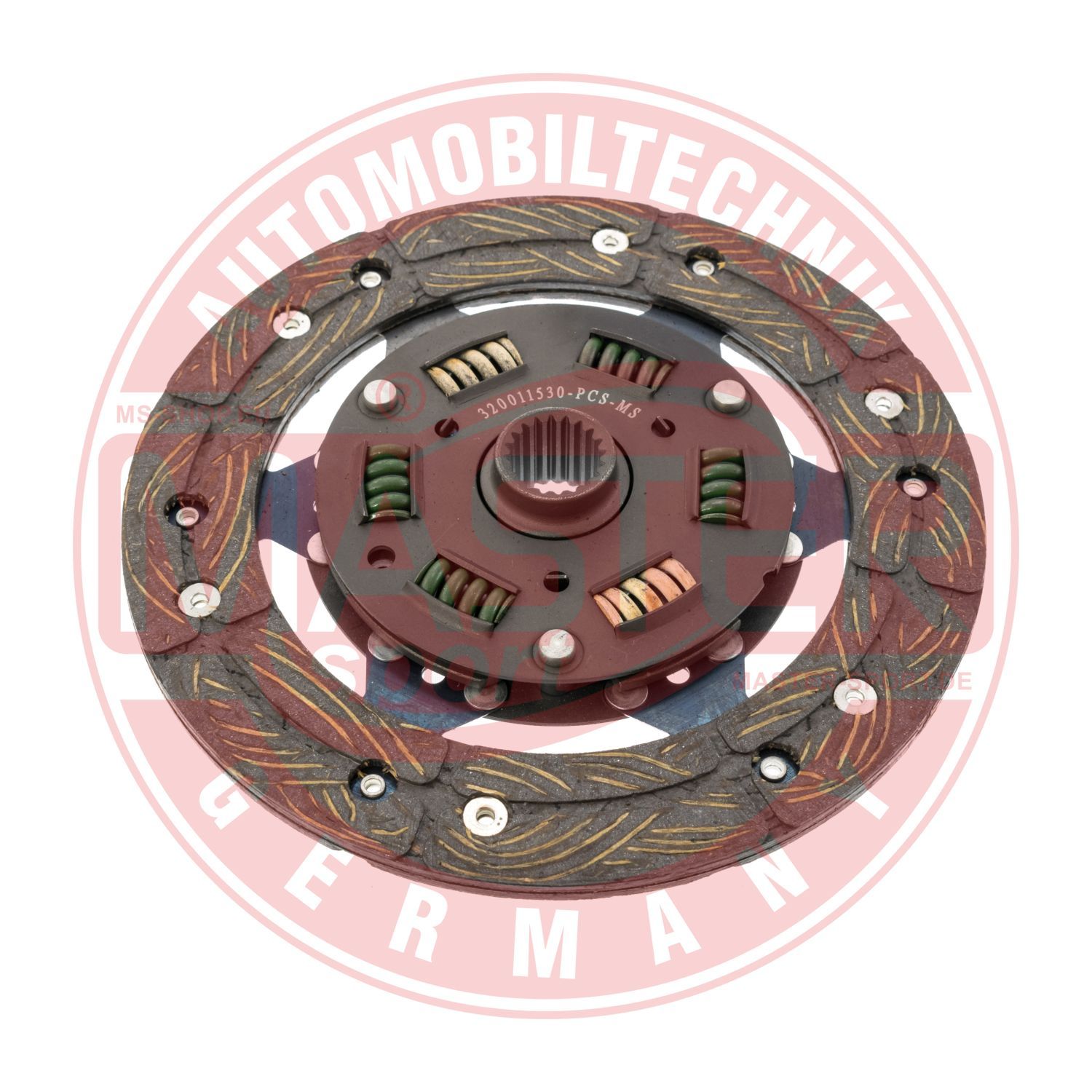 Tarcza sprzęgła MASTER-SPORT GERMANY 320011530-PCS-MS