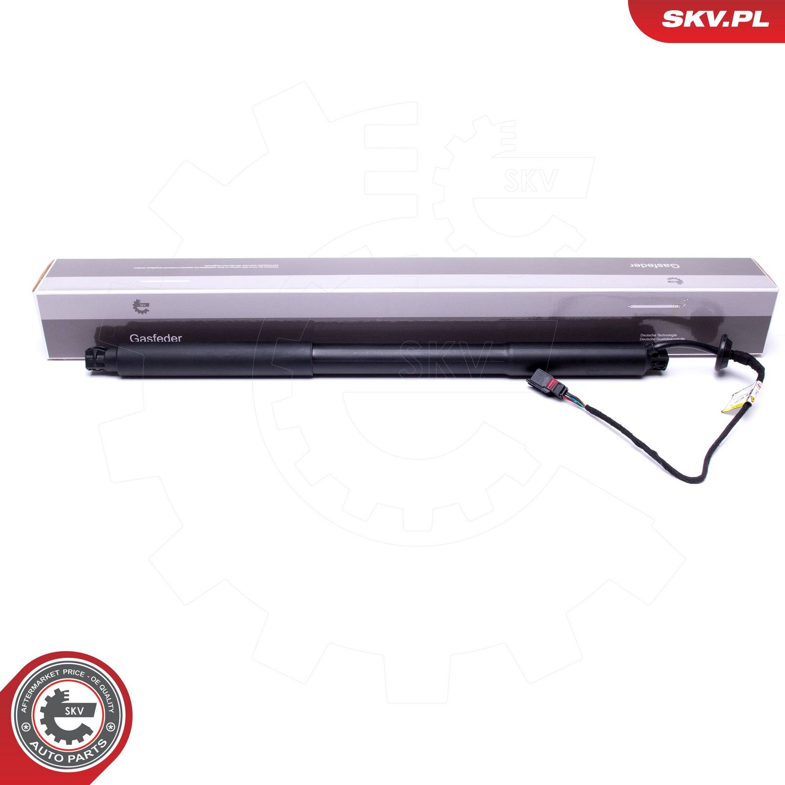 E-shop Elektromotor, zadná kapota ESEN SKV 52SKV940