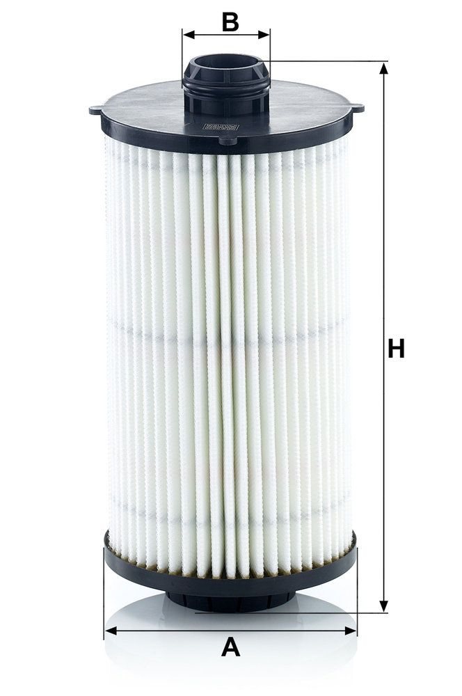 Levně Olejový filtr MANN-FILTER HU 12 008 x